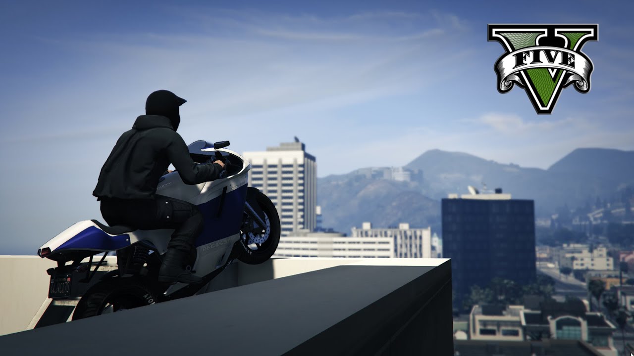 GTA V | Stunt Montage edited by Polish