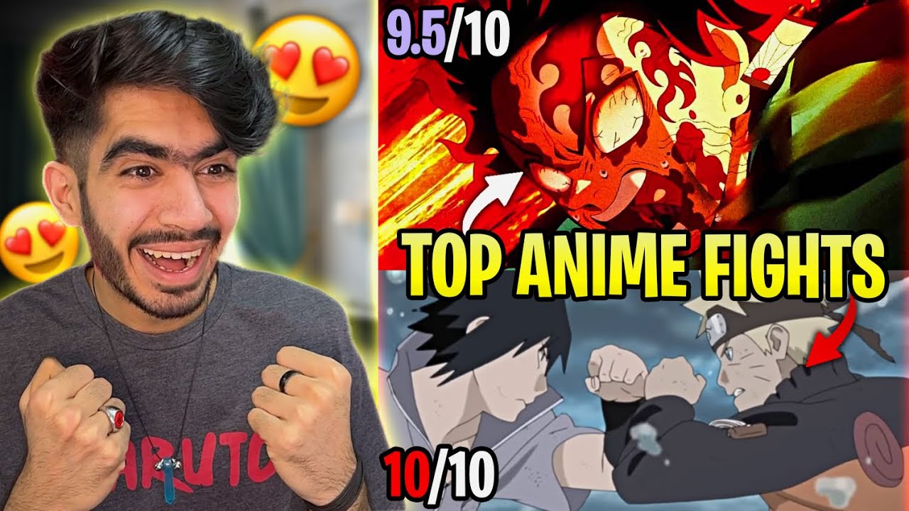 Top 10 Anime Fights That Broke the INTERNET 🔥 | Daddy Vyuk