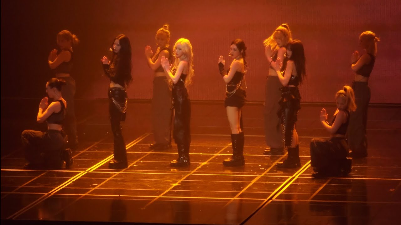 240629 에스파 (AESPA) - ARMAGEDDON - LIVE TOUR, SYNK : PARALLEL LINE