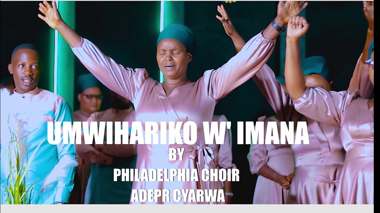 UMWIHARIKO W'IMANA by PHILADELPHIA CHOIR, ADEPR CYARWA. Disclosed on May 18th, 2025.