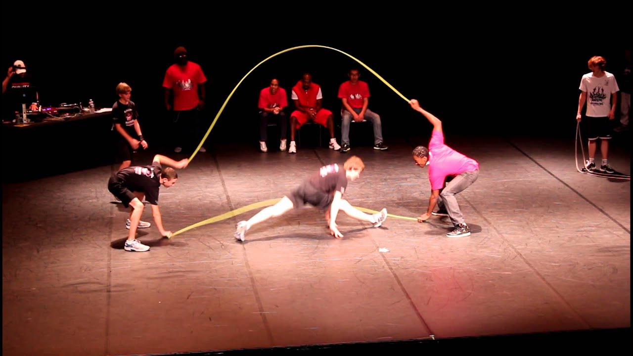 jump & dance / battle double dutch / Bouncing Bulldogs 1 vs Gonfreville