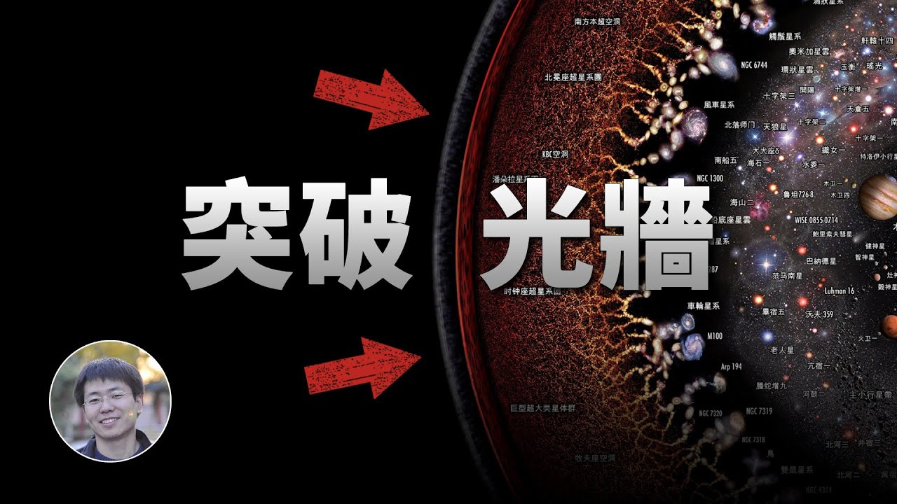 如何看到宇宙光牆之外的景象？| 宇宙雜談 | Linvo說宇宙