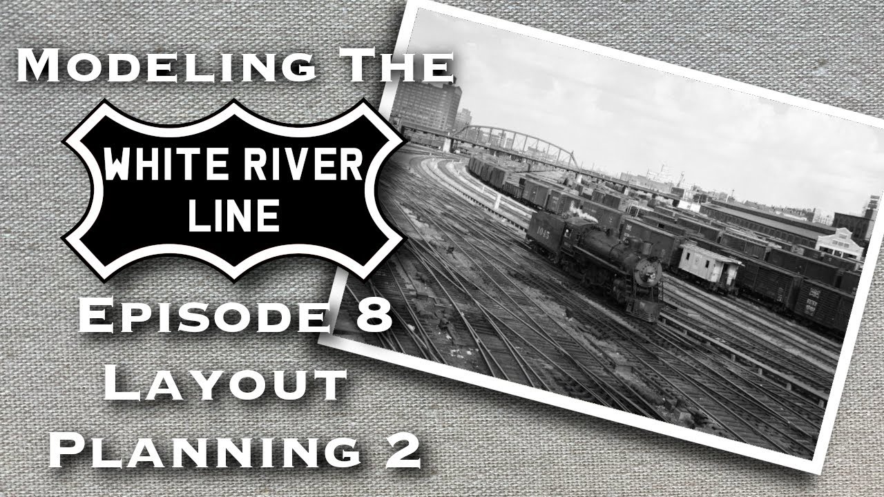 Model Railroad Layout Planning Part 2