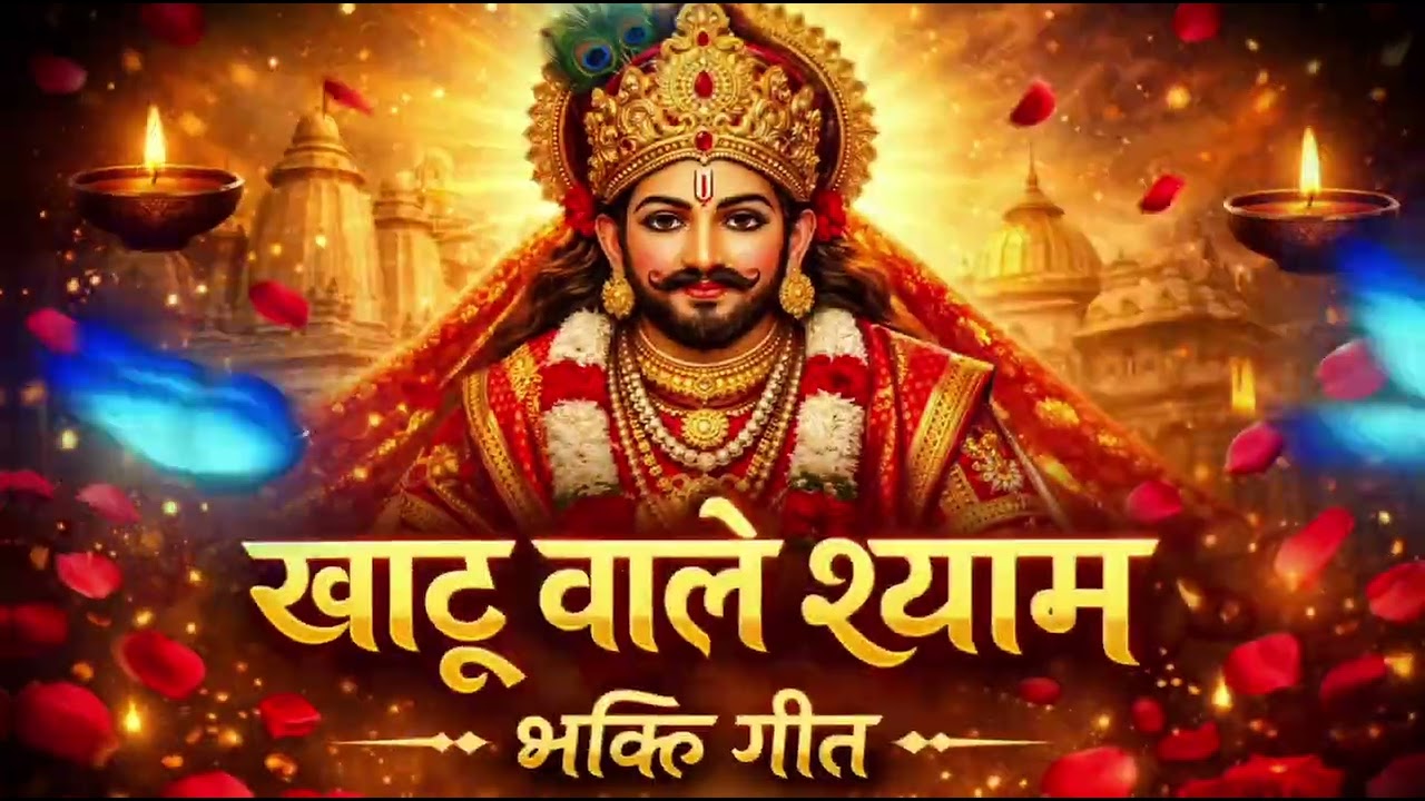 खाटू वाले श्याम भक्ति गीत||खाटू वाले बाबा श्याम||नया गाना  हिन्दी || #khaatujibhajan  