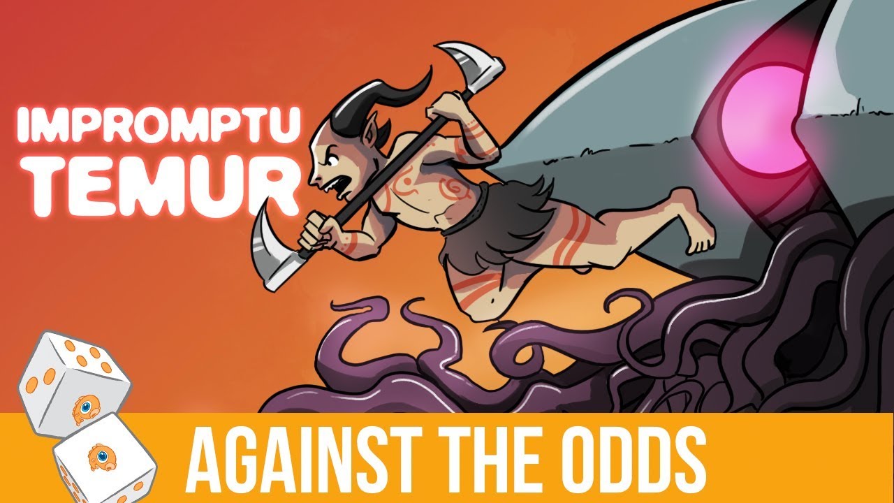 Against the Odds: Impromptu Temur (Modern, Magic Online)