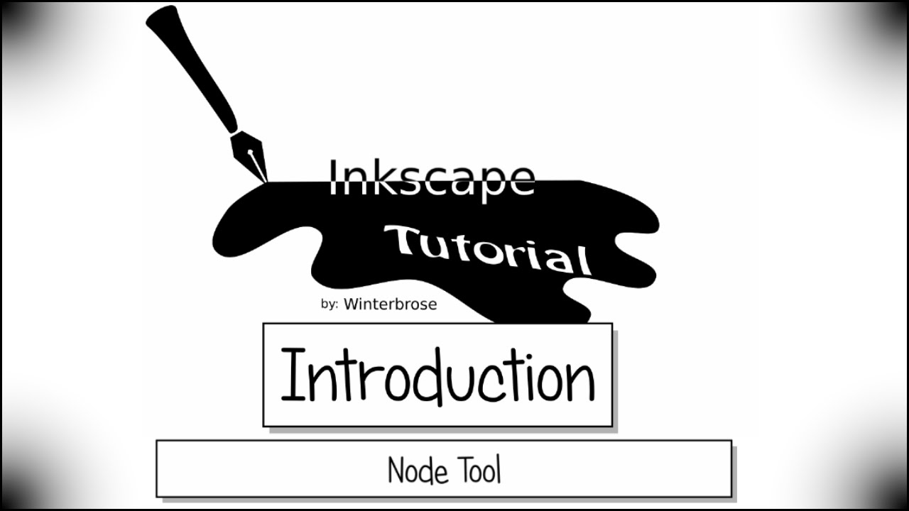 Inkscape Tutorial:  Introduction - Node Tool