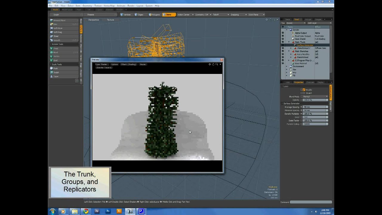 Creating Replicators