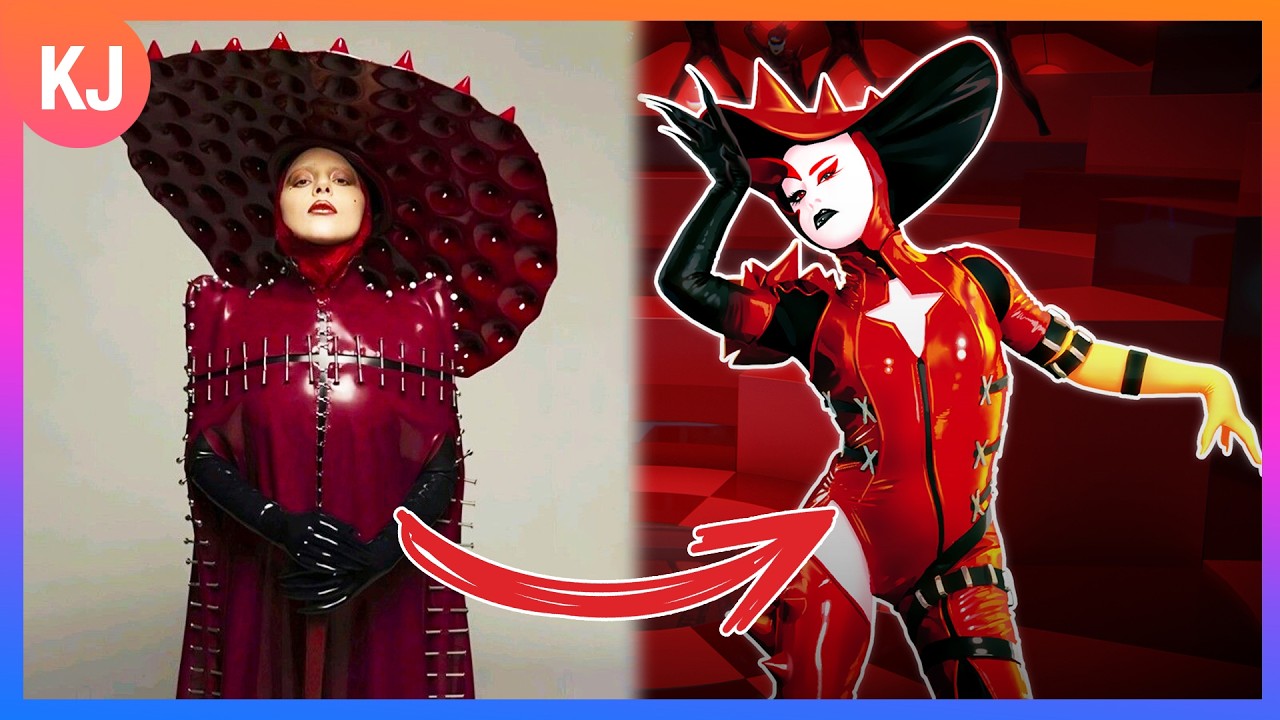 COACHES who Look Like The SINGERS on JUST DANCE