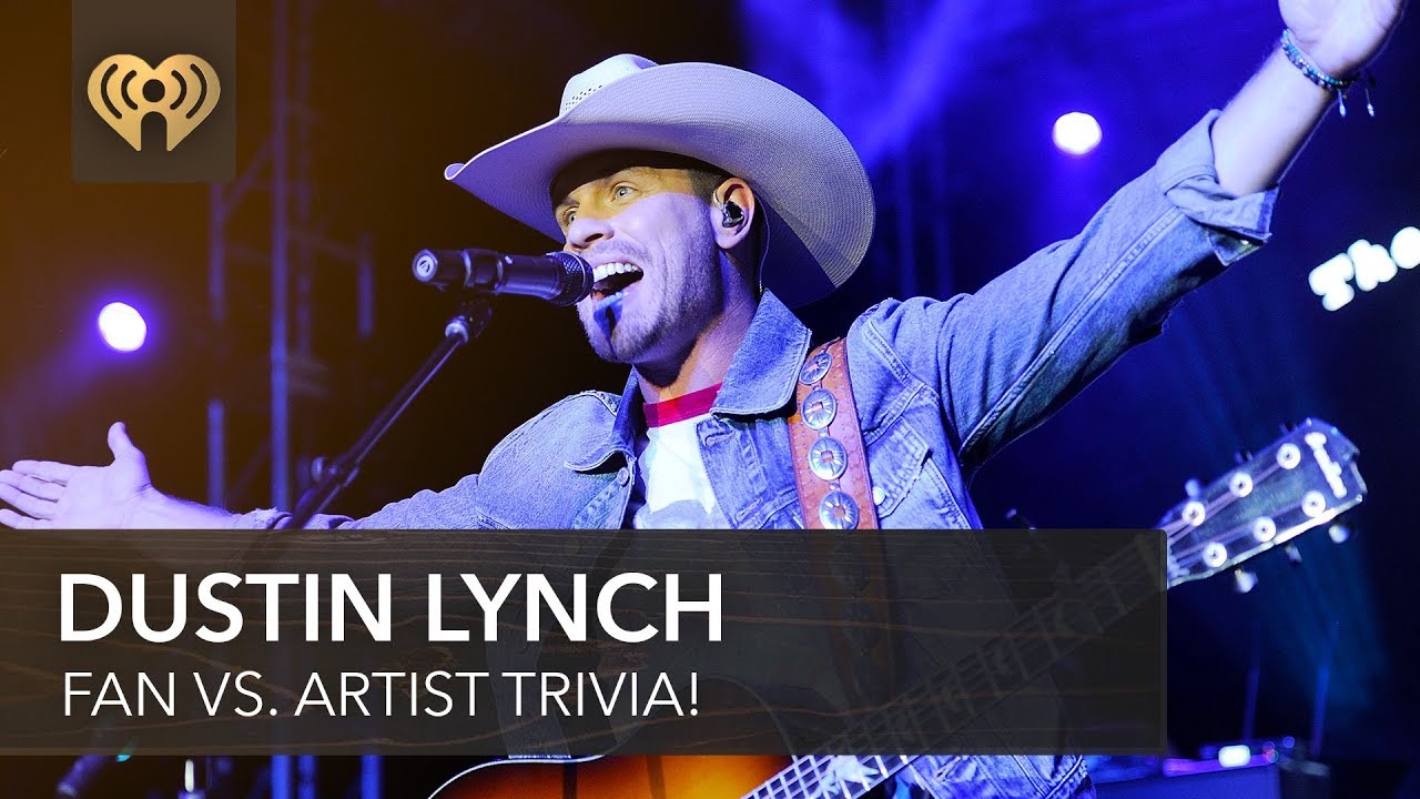 Dustin Lynch Challenges Super Fan In Trivia Battle | Fan Vs. Artist Trivia