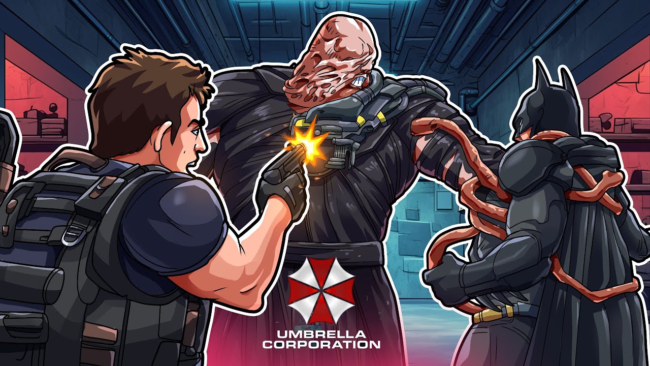 Сможет ли Бэтмен бросить вызов вселенной RESIDENT EVIL?