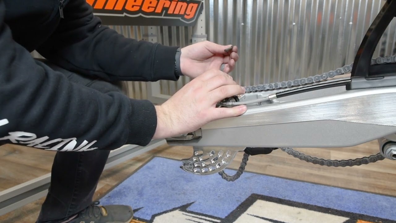 Installing Enduro Engineering Rear Disc Guard for Brembo Brakes