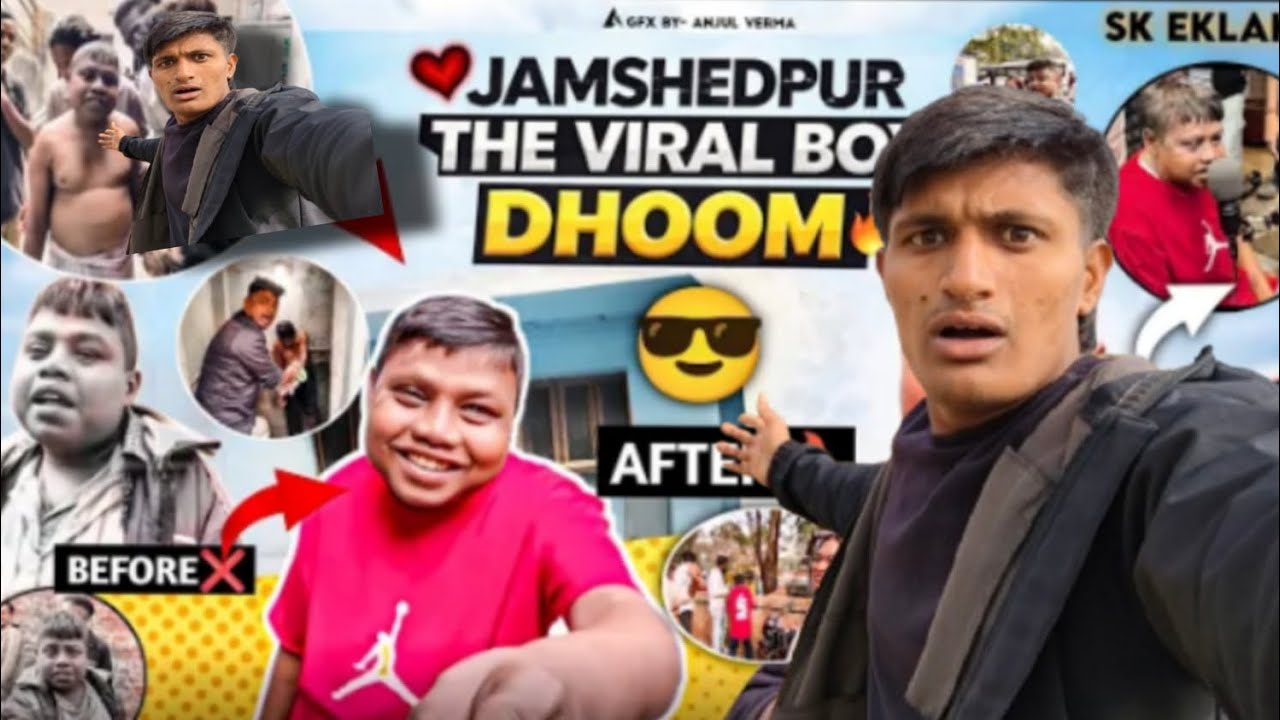 JAMSHEDPUR THE VIRAL BOY DHOOM 😱 // DHOOM KI REAL KAHANI // 