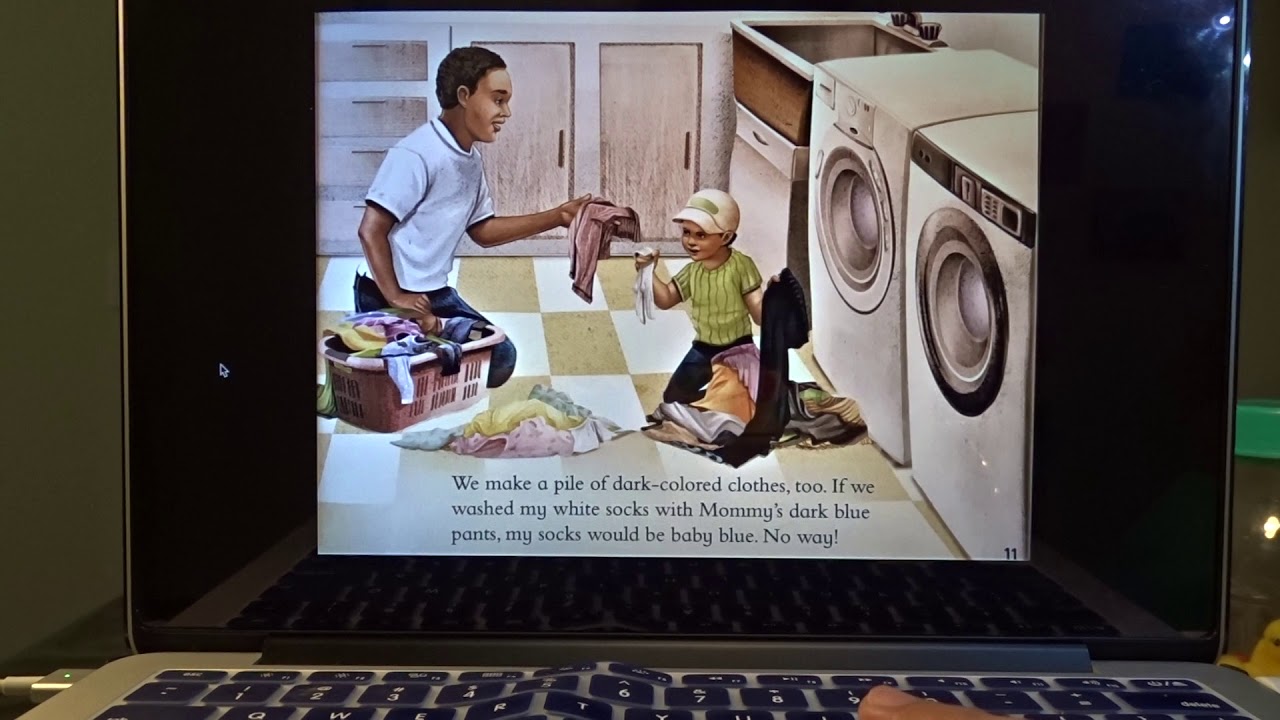Wash and Dry by Trish Holland read-aloud