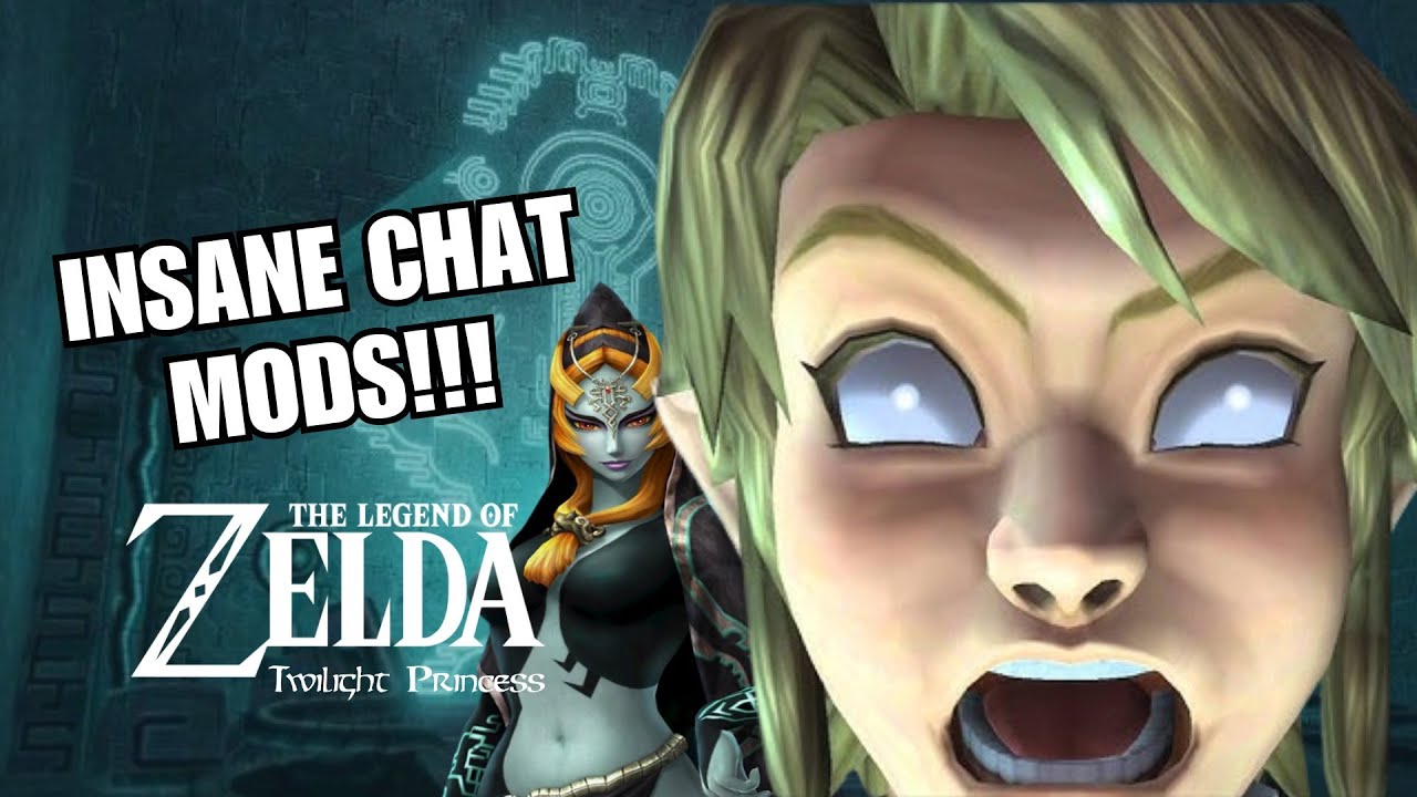 🔴 Zelda Twilight Princess: Chat BREAKS the Game! 🔴
