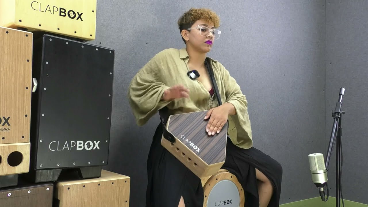 Clapbox Travel Cajon Solo By Geetanjali Kalta