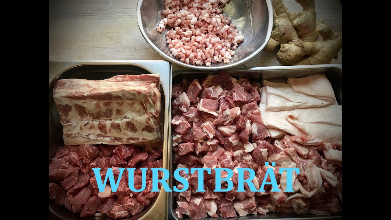 Meatchef Metzgerclass Teil 13 Wurstbrät