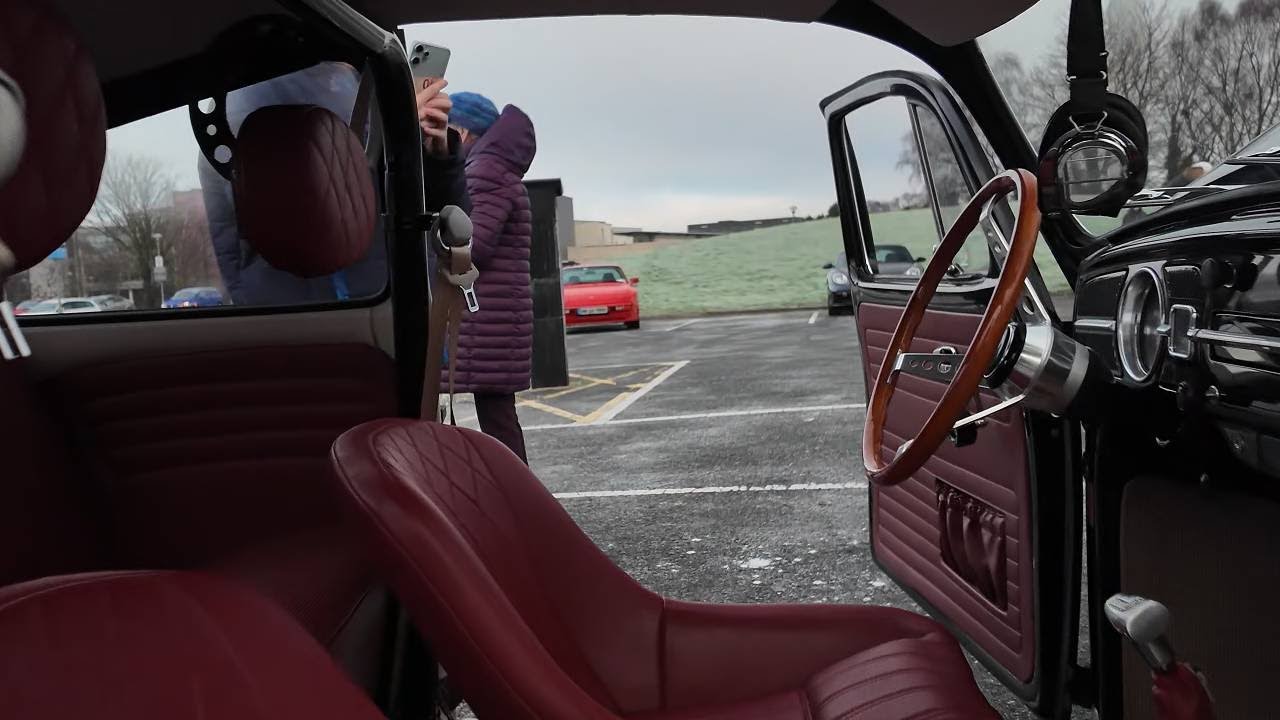 Frosty Morning with Epic Cars at Cars & Coffee Dundalk