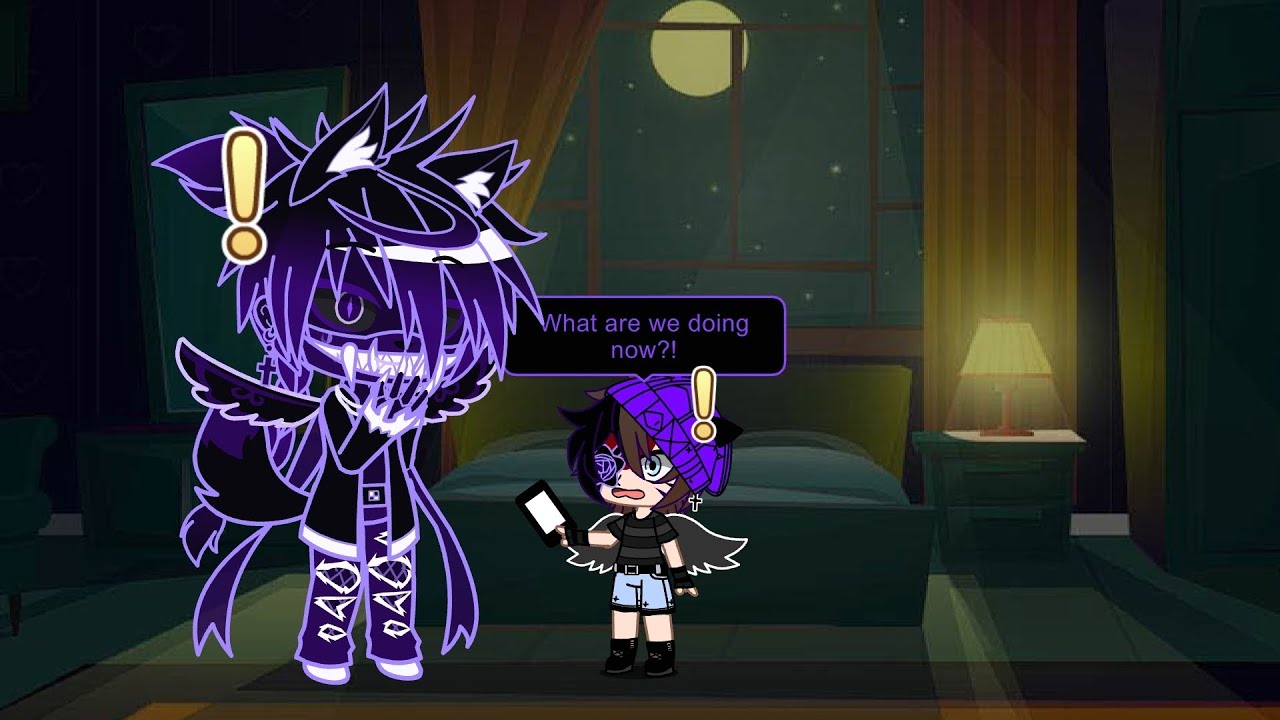 Michael Afton is in his Animatronic form and Foxy is Insane for 24 hours Part 1 //Warrior Cats AU//