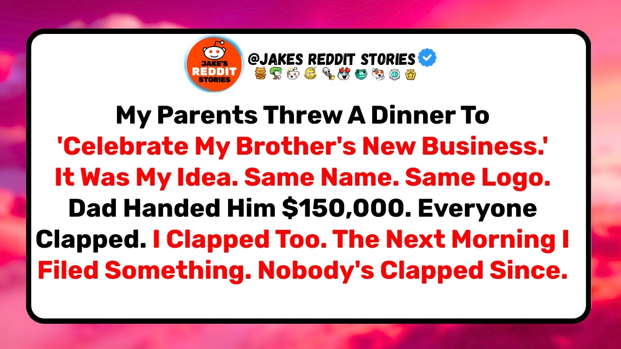 My Brother Copied My Business. Dad Funded It. Then I Made One Call.