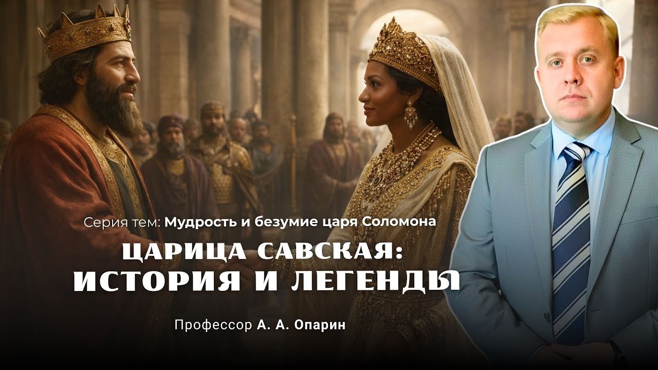 Царица Савская: история и легенды | Алексей Опарин