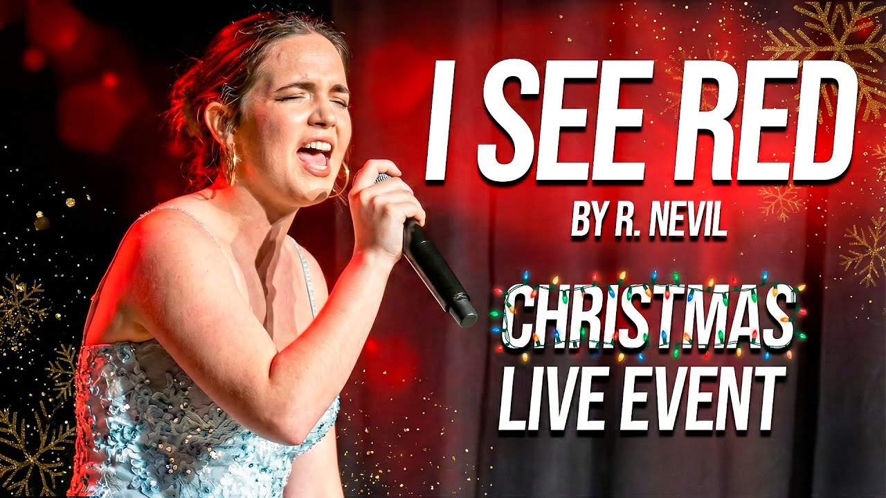 "I See Red" Live Vocal Performance