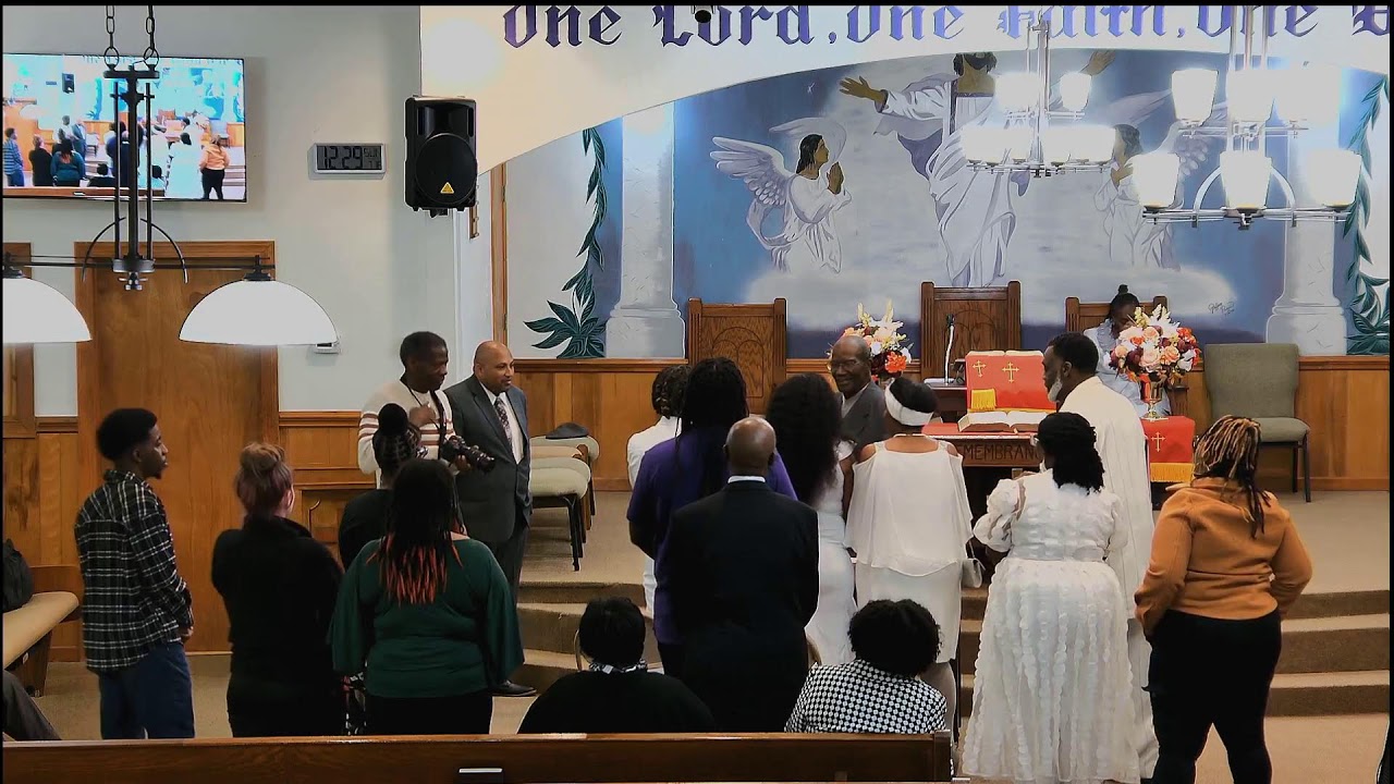 St. Peters Baptist Church on 01/18/26