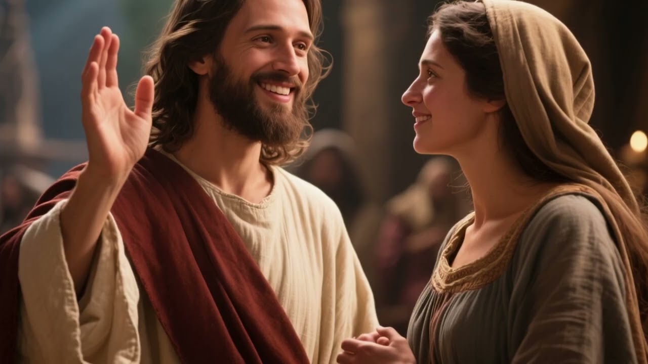 Even the Crumbs Can Save: The Humility That Moved Jesus’ Heart