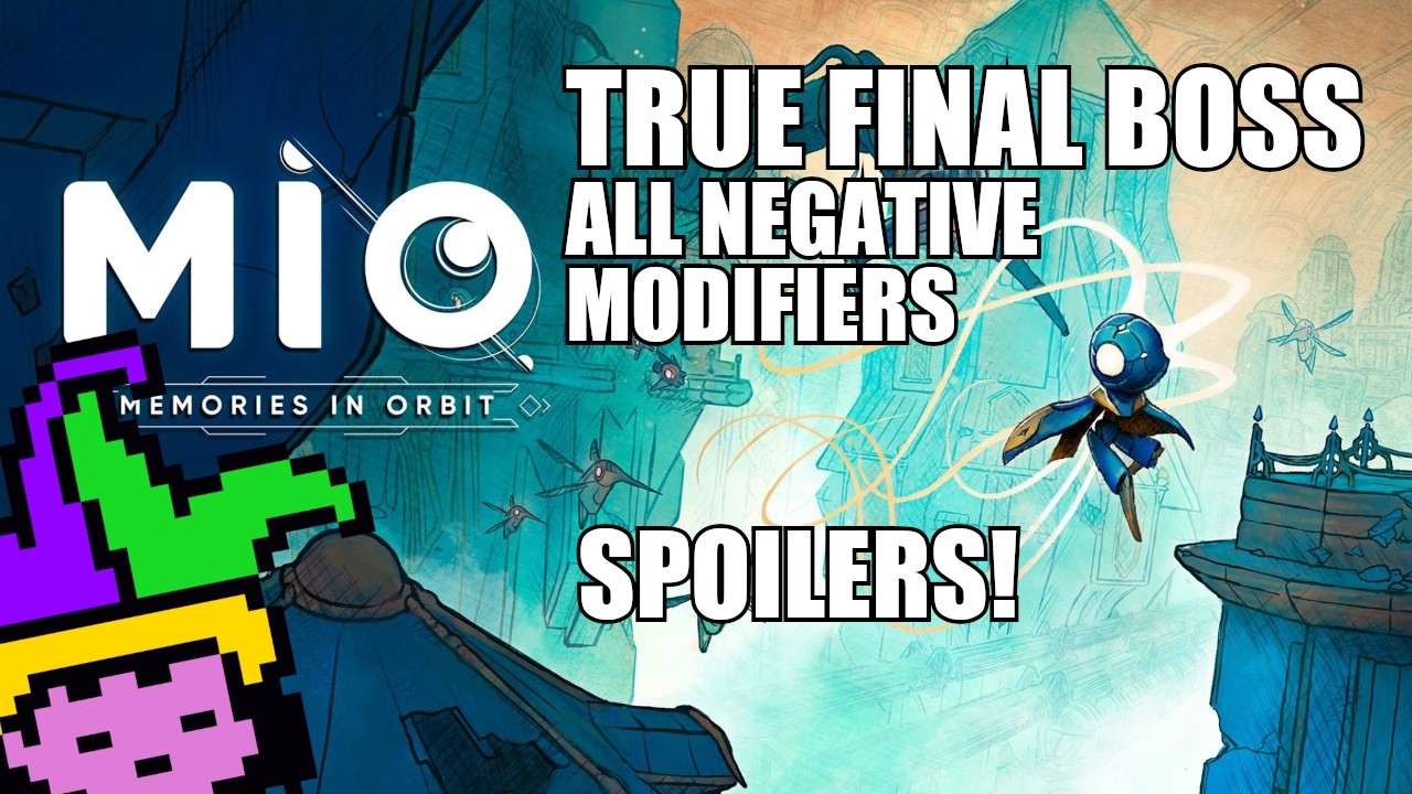 MIO True Final Boss All Negative Modifiers (spoilers)