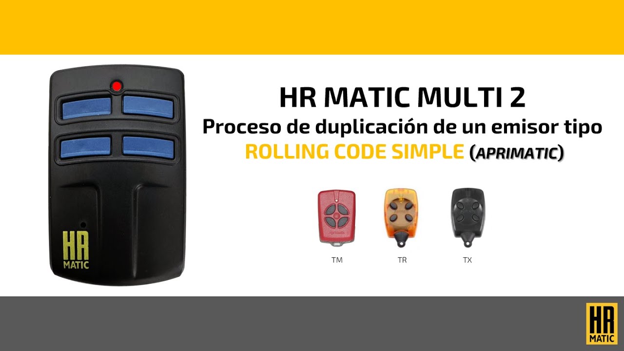 APRIMATIC MULTI2