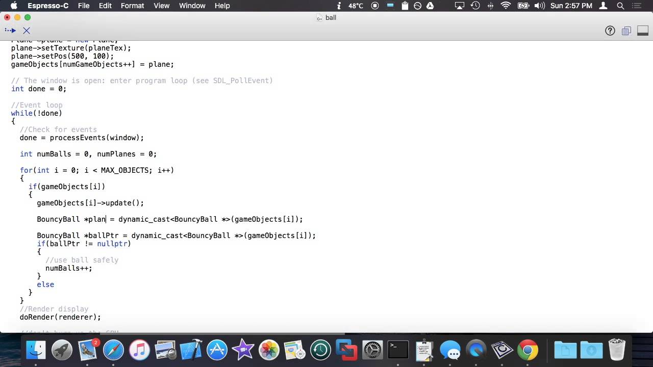 Learn C++ :: Episode 10 :: Dynamic Casts