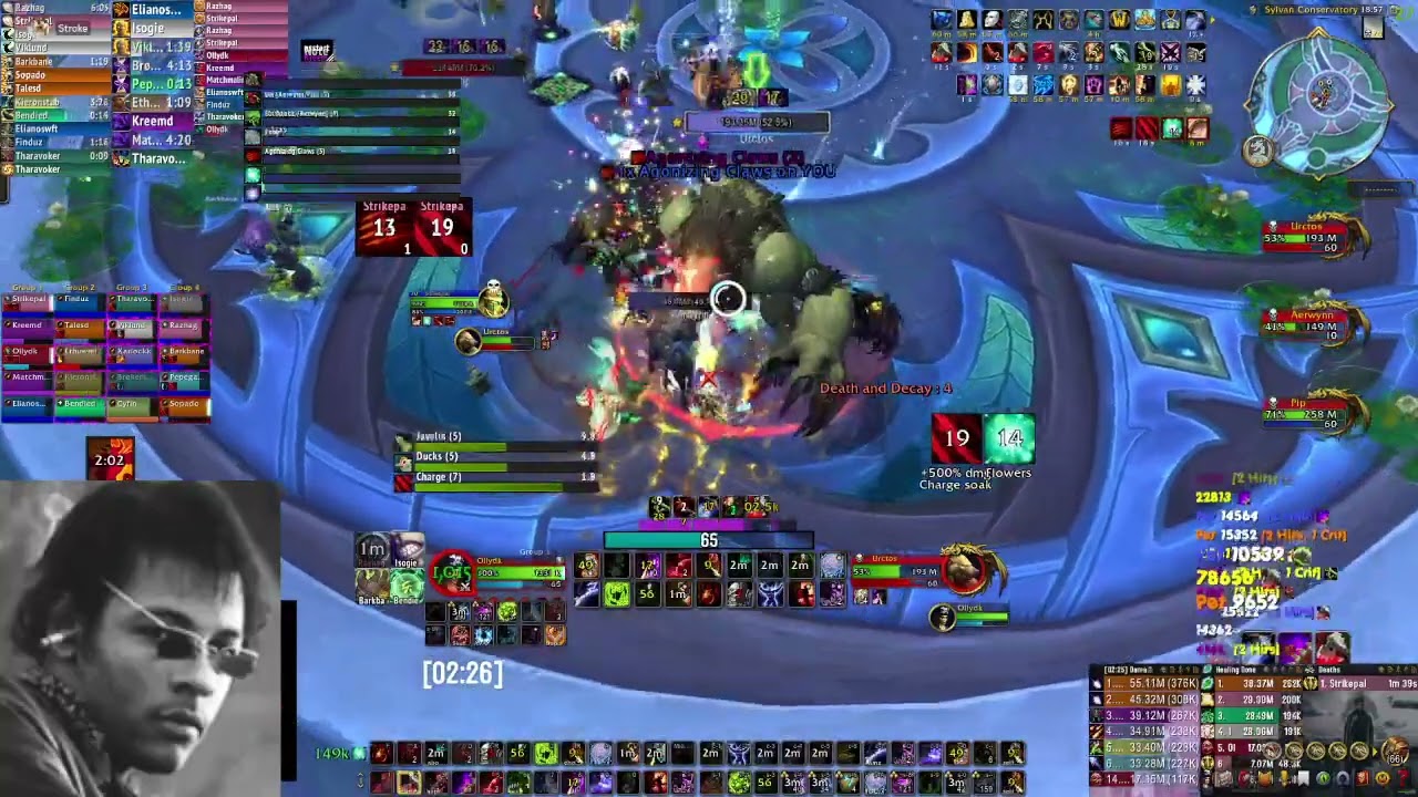 Mythic Council of Dreams DK tank pov