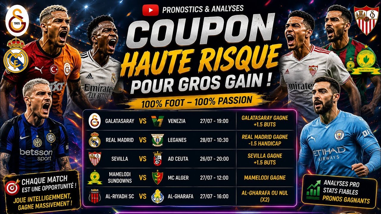 Expert Football Tips Today |27/07/2026  Crazy 100+Odds #FootballPredictions 