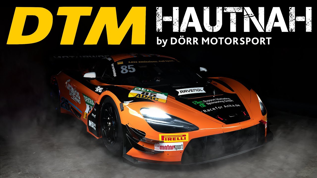 Neu in der DTM - Dörr Motorsport & McLaren