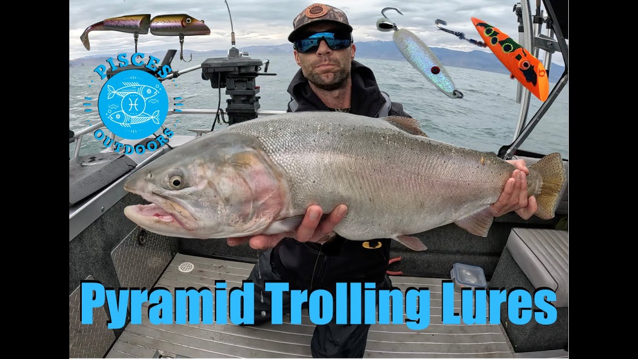 Opening Day Pyramid Lake Tips For Trolling Lahontan Cutthroat Trout Best Lure Guide Fish On