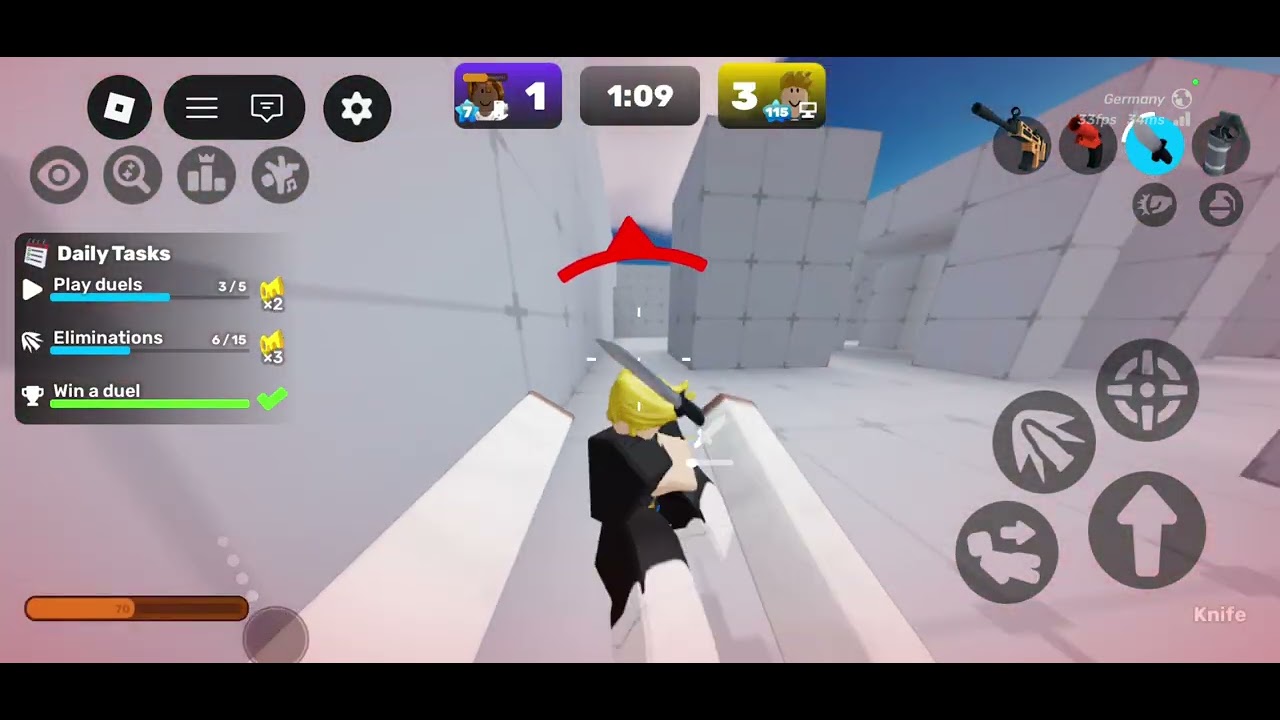 Rivals pe contul secundar