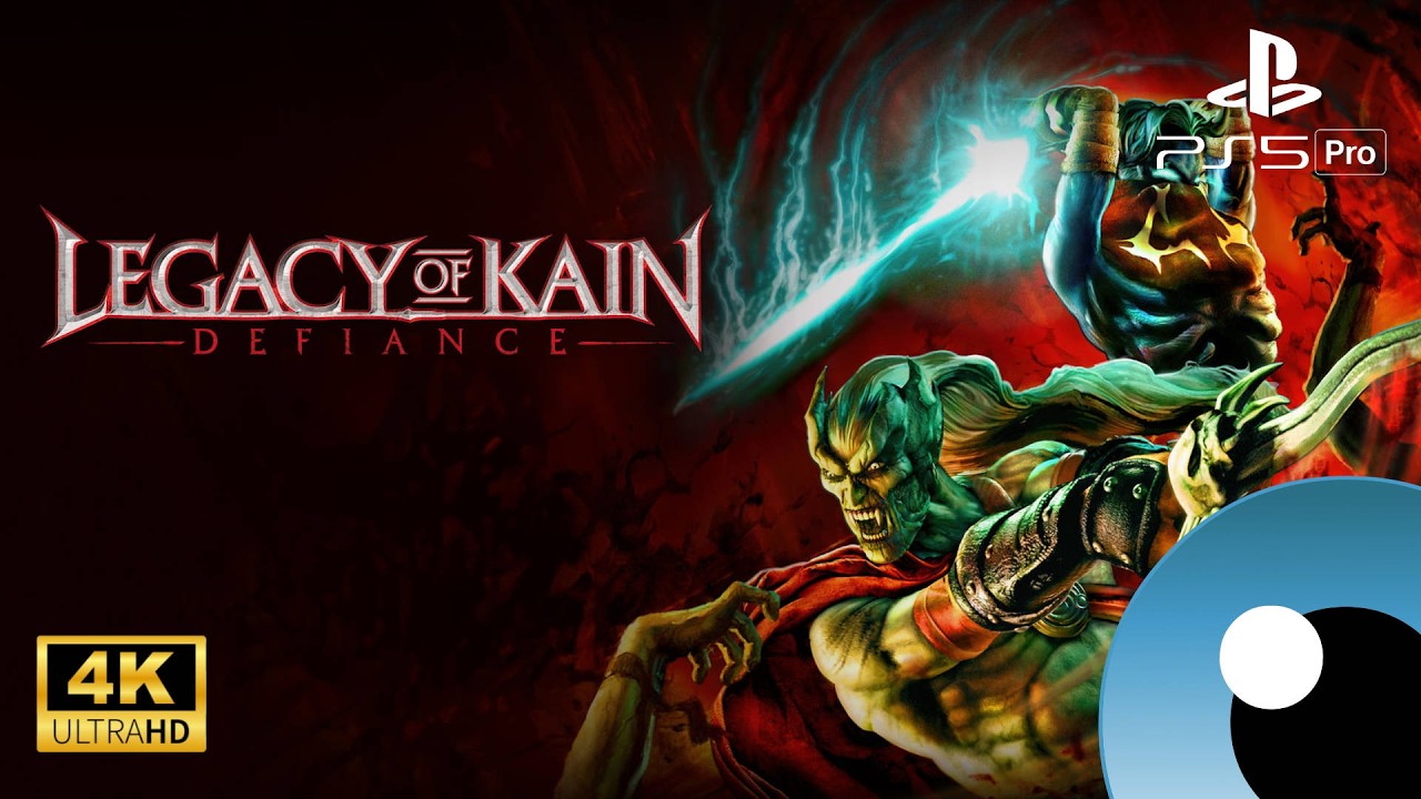Legacy of Kain Defiance • 4K Gameplay • PS2 on PS5 Pro