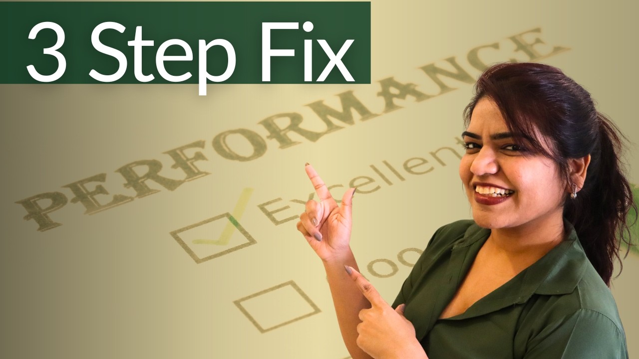 I Wrote 5 Performance Reviews in 90 Minutes Using AI | How to Use ChatGPT for Self-Appraisal