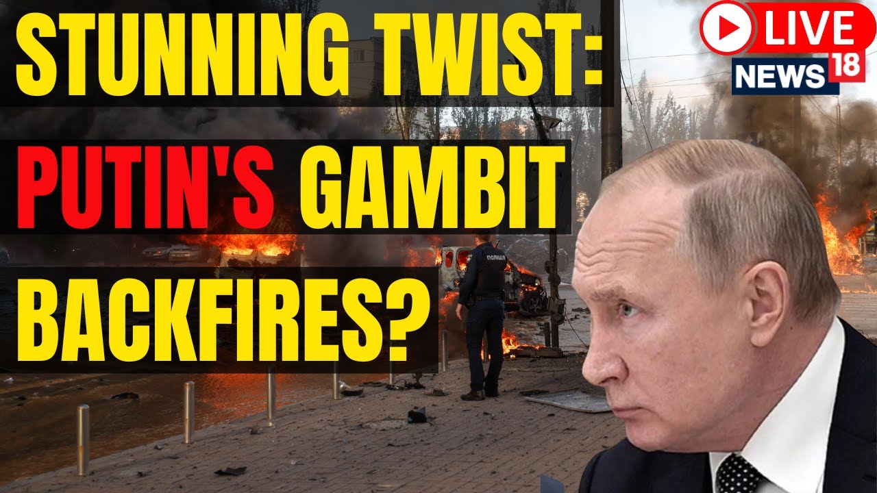 Kyiv Ukraine Bomb Blasts Live News | Russia Fires Missiles On Kyiv Ukraine | English News Live