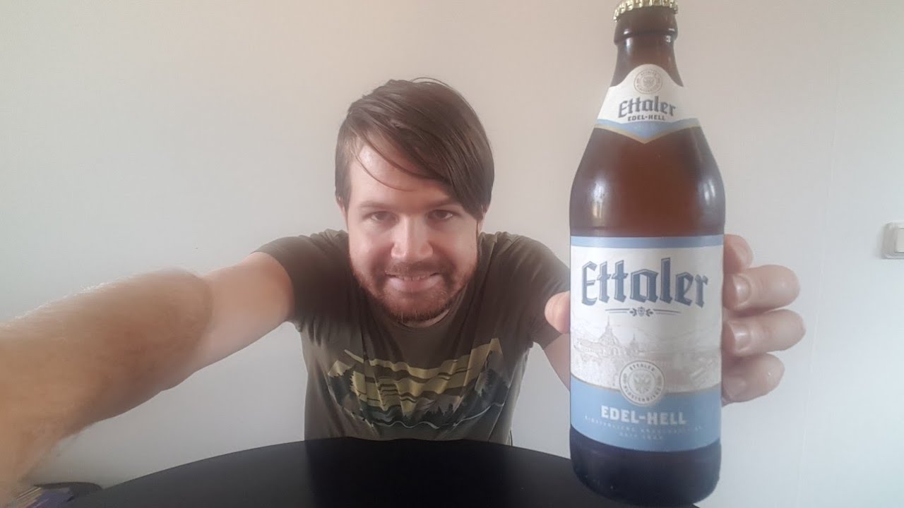 Beer review #838 Klosterbrauerei Ettal Ettaler Edelhell (Ettal, Oberbayern) 🇩🇪