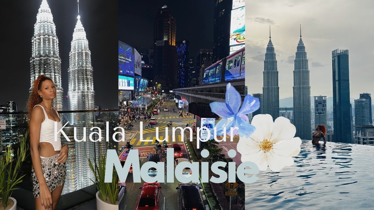 MALAISIE 🏙️ : premier pas à Kuala Lumpur (temples, rooftop & restaurants)