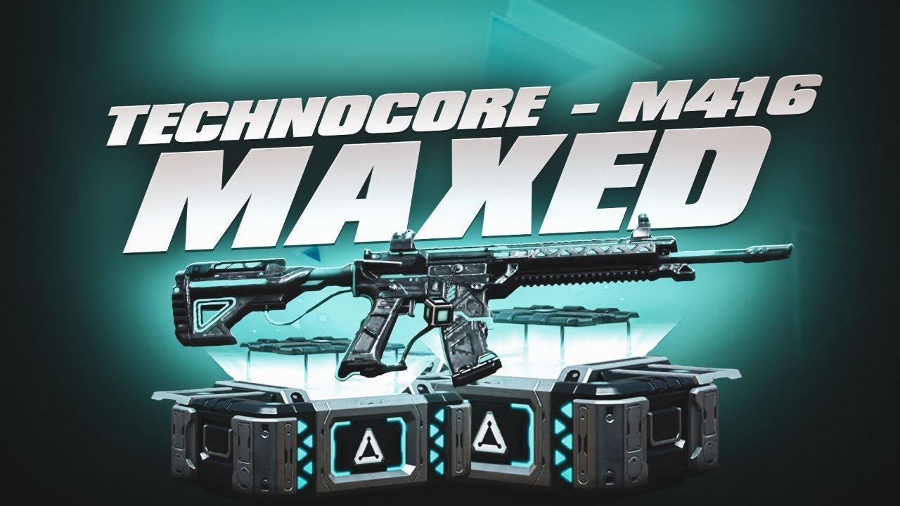 M416 TechnoCore Maxed | PubgMobile | ArduzAi