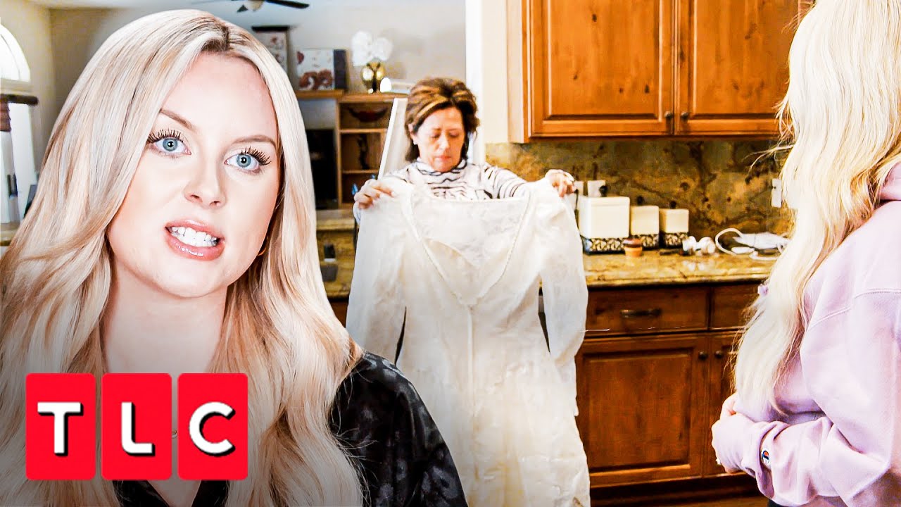 Kelly quer que Kim use o seu vestido de noiva antigo | Filhinho da Mamãe | TLC Brasil