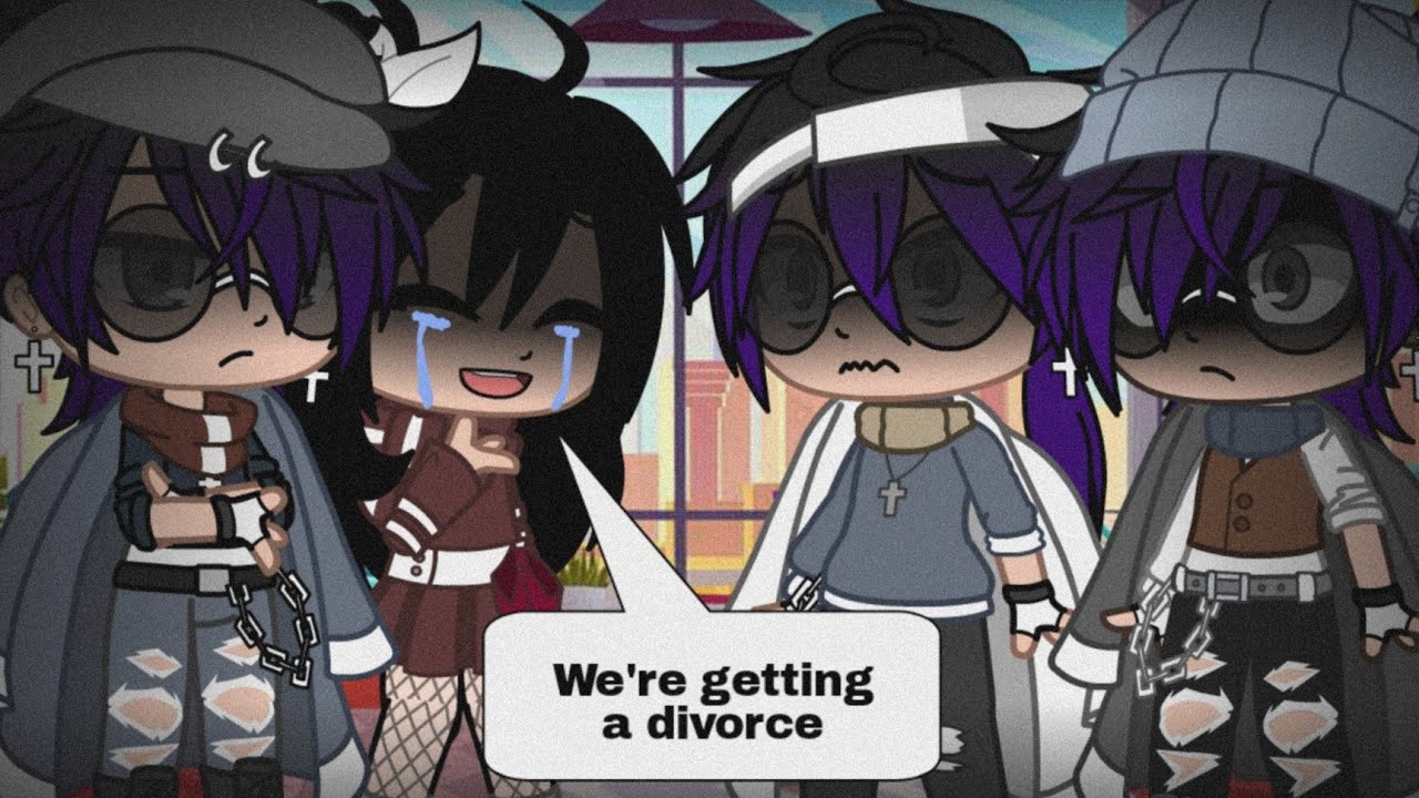 Divorce Prank || Gone Wrong? || Ft. Haversen Family || Hug Meme || Vea Gacha || Gacha Club
