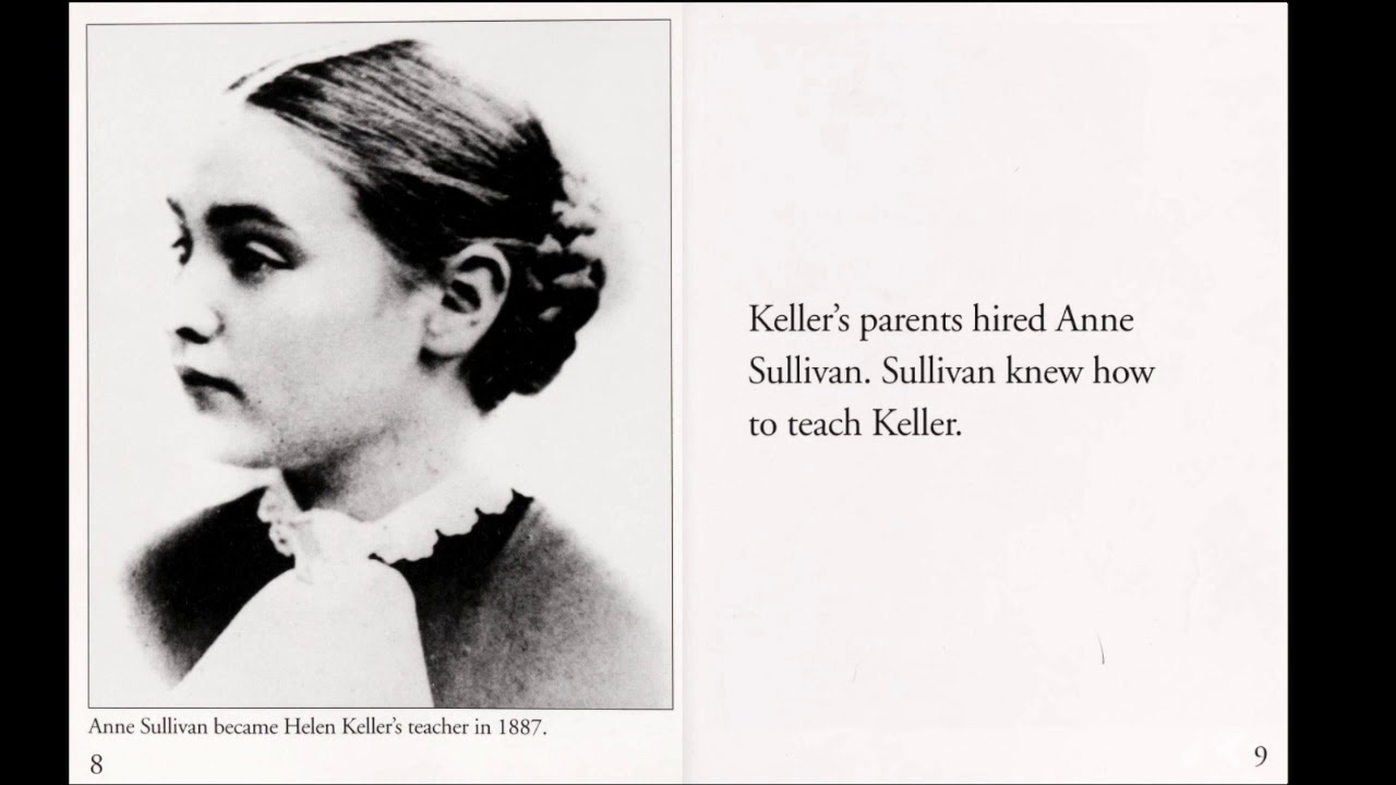 Helen Keller by Sean Dolan and read aloud by Elizabeth Jamo