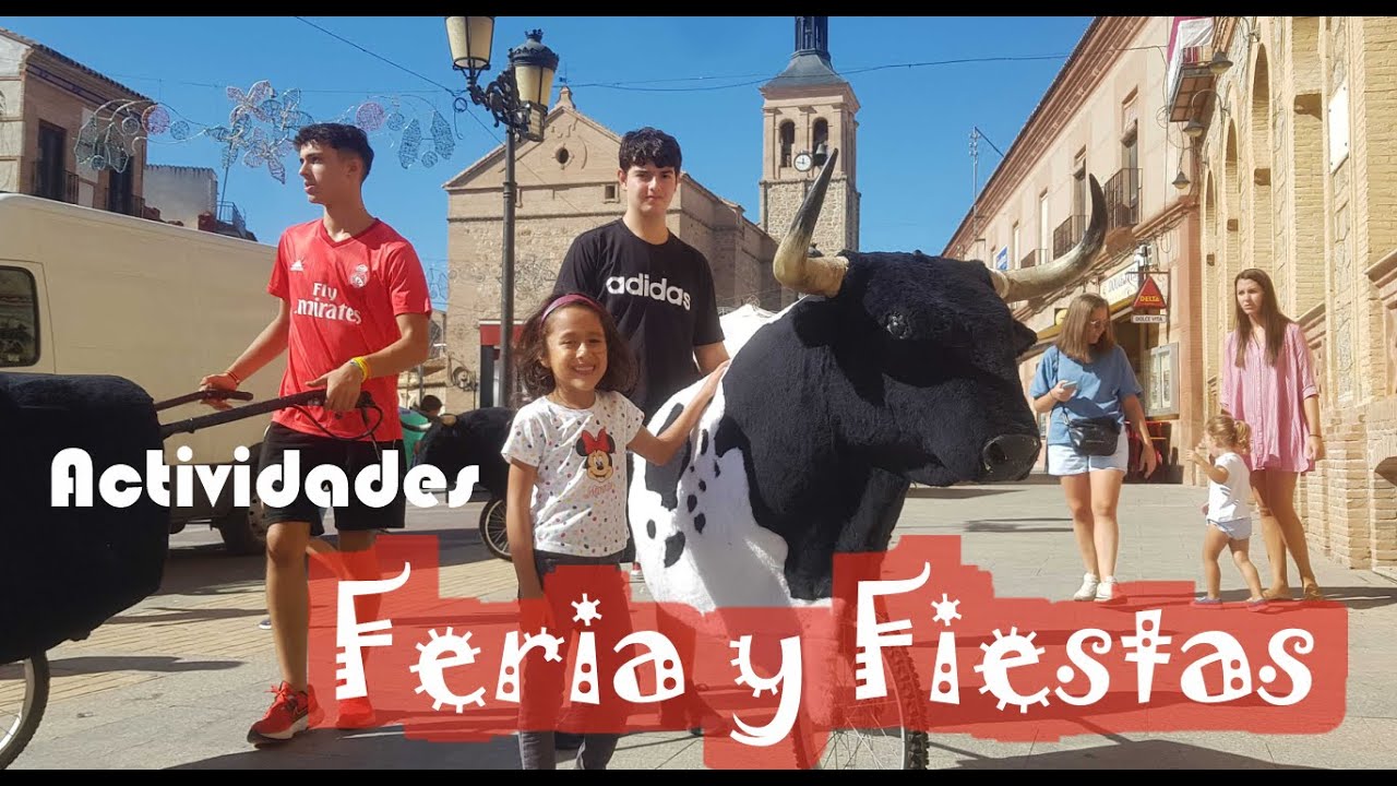 ASI CELEBRAMOS LA FERIA Y FIESTAS EN MORA 2DA PARTE