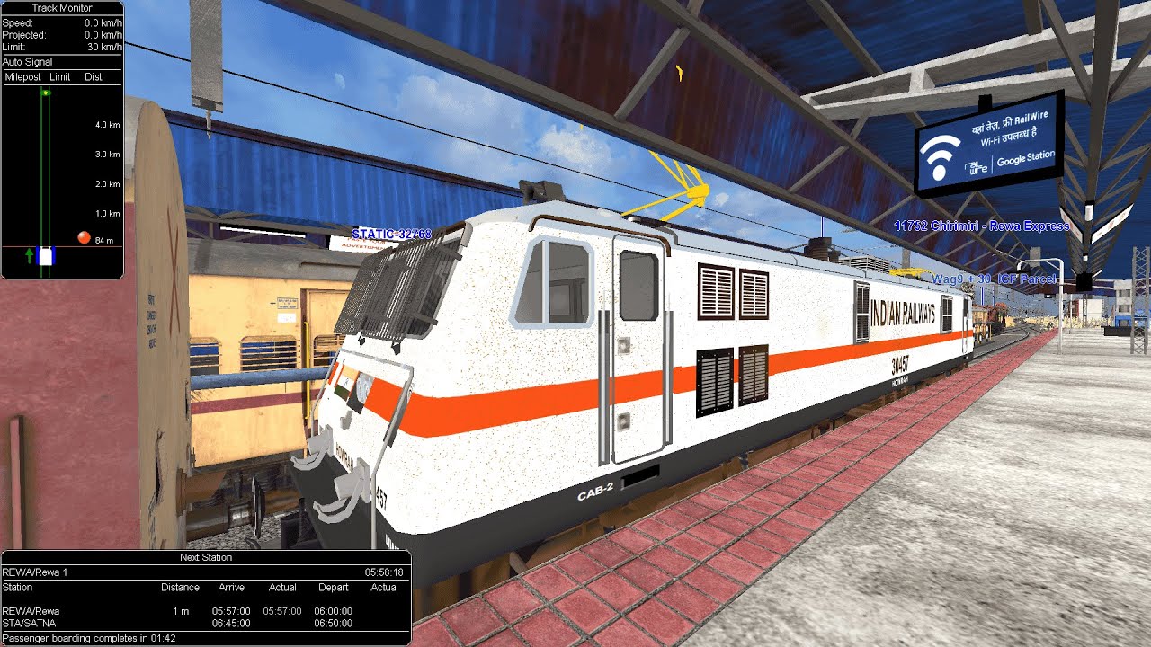 LIVE REWA JABALPUR INTERCITY EXPRESS I MSTS