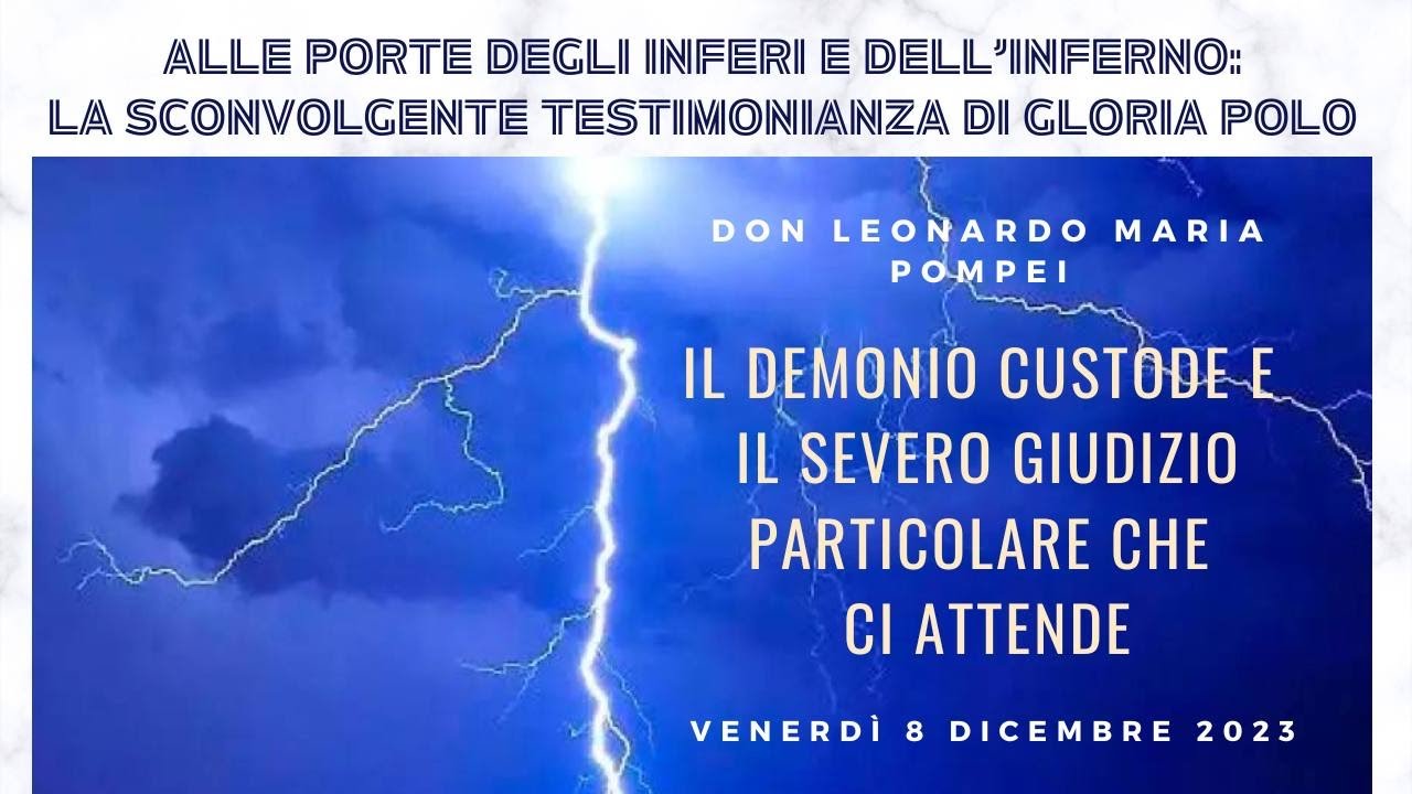 Il demonio custode e il severo giudizio particolare che ci attende