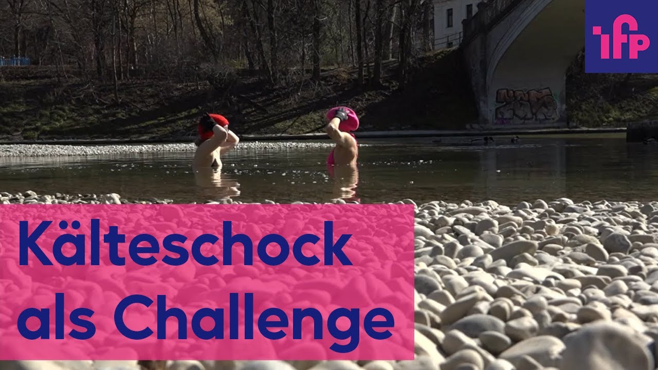 Kälteschock als Challenge - Eisbaden im Selbstversuch
