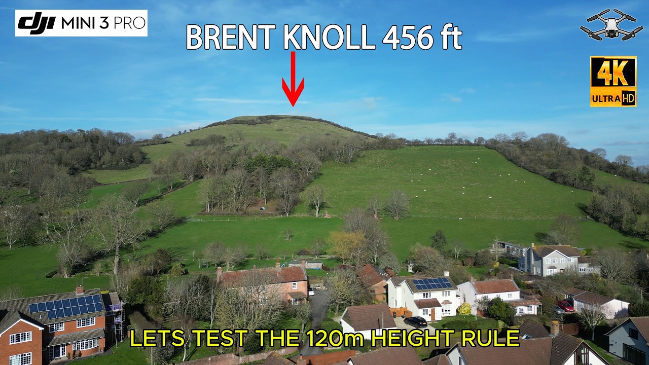 DJI MINI 3 PRO TESTING THE 120M HEIGHT RESTRICTION? WILL IT PASS