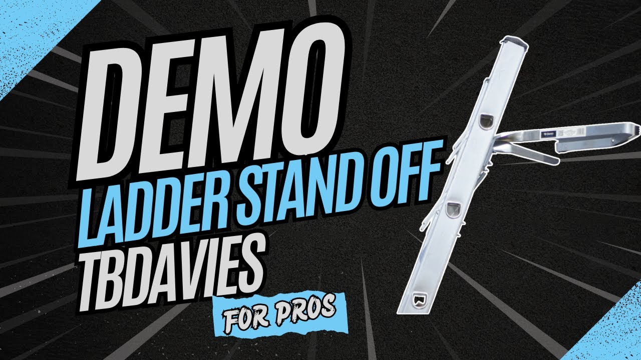 Installing the TB Davies Ladder Stand-Off: Step-by-Step Guide
